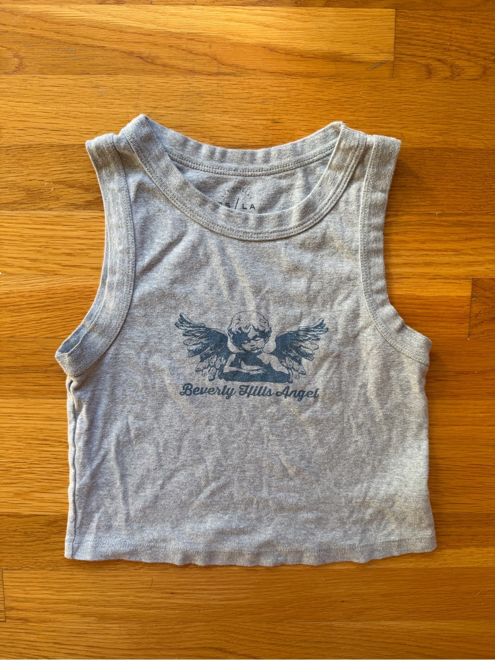 PacSun Beverly Hills Angel Graphic Tank Top - Size XS